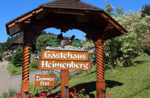 Bad Rippoldsau-Schapbach House | Gästehaus Heimenberg