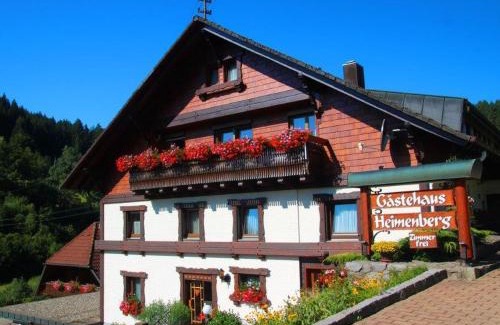 Bad Rippoldsau-Schapbach House | Gästehaus Heimenberg
