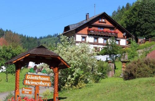 Bad Rippoldsau-Schapbach House | Gästehaus Heimenberg