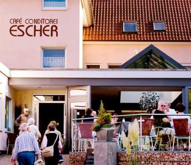 Annweiler am Trifels House | Gästehaus Eschers Eiswerk