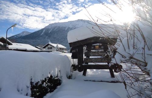 Grashof House | Gästehaus Geist Inkl, Chiemgau Karte