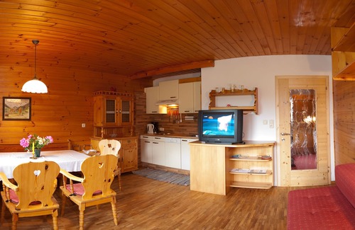 Woerth Apartment | Gästehaus Luggau: Apartment - Hocharn, type-3