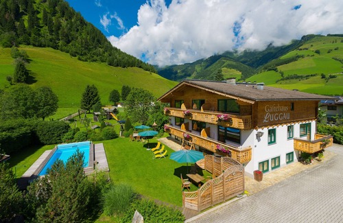 Woerth Apartment | Gästehaus Luggau: Apartment - Hocharn, type-3