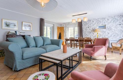 Joue-sur-Erdre House | Gîte éco-responsable rénové, près de la forêt et des lacs, avec jardin et terrasse, à Joué-sur-Erdre - FR-1-306-1166