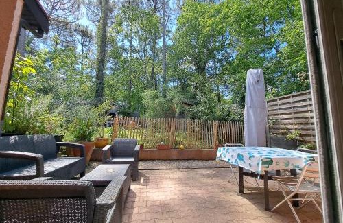 La Teste-de-Buch House | Gîte 4 personnes vue sur les pins proche de la Dune du Pilat, entre lac, Bassin et plages océanes