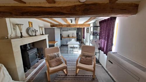 Chaveignes House | Gîte Angulus Ridet - Grapevine