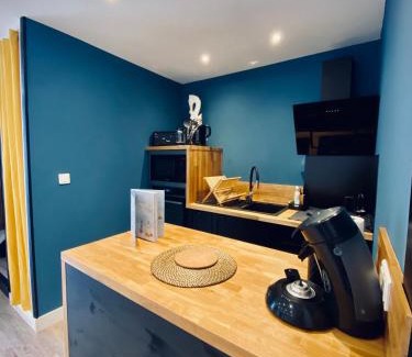 Grandcamp-Maisy Apartment | Gîte « Au bord des Embruns »