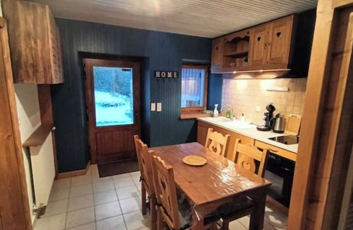 Ville-en-Sallaz Apartment | Gîte Cœur de Haute-Savoie