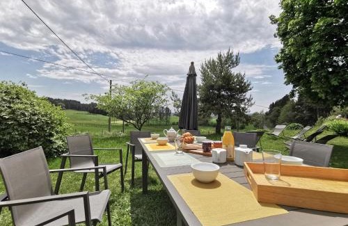 Craponne-sur-Arzon House | Gîte confortable en Auvergne proche de randonnées - FR-1-582-346
