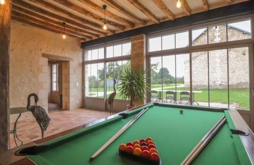 Pays de Mortagne-au-Perche House | Gîte de charme avec grand jardin, salle de jeux et animaux admis - FR-1-497-255