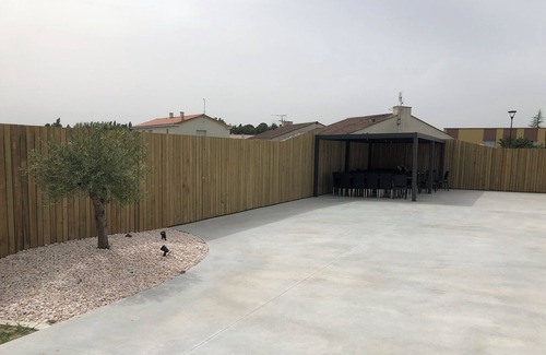 Les Chatelliers-Chateaumur House | Gîte de Groupe 35 Couchages de 950 m² Chauffés Avec Piscine et spa Intérieur