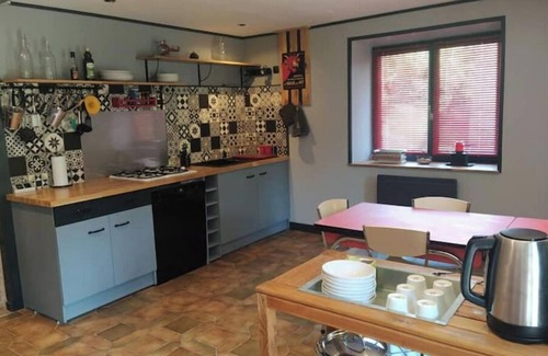 Cunlhat Apartment | Gîte de la Maison Rouge