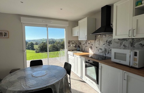Saint-Genest-Lerpt House | Gîte de Landuziere, sleeps 8