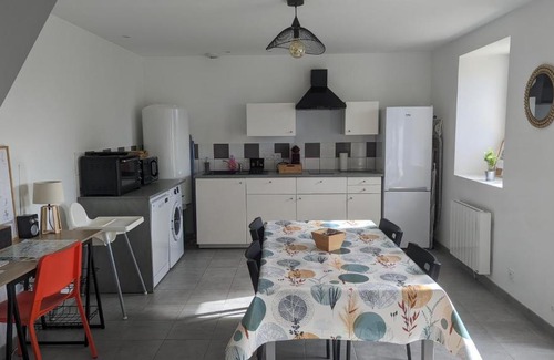 Huismes House | Gîte des Basses Rivières