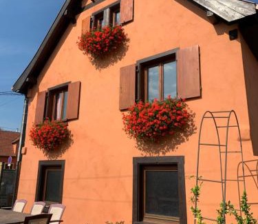 Epfig House | Gîte du Fronholz - Maison alsacienne avec jardin et service traiteur