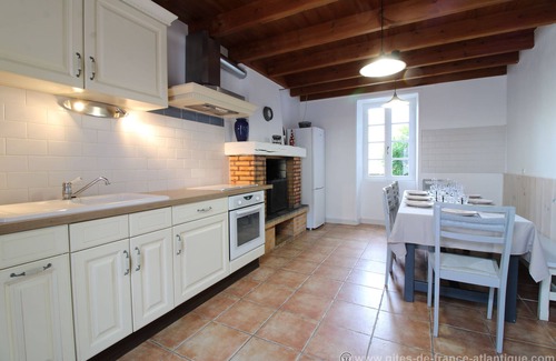Meursac Cottage | Gîte du Point du Jour in the Royannais region, rated 3 stars