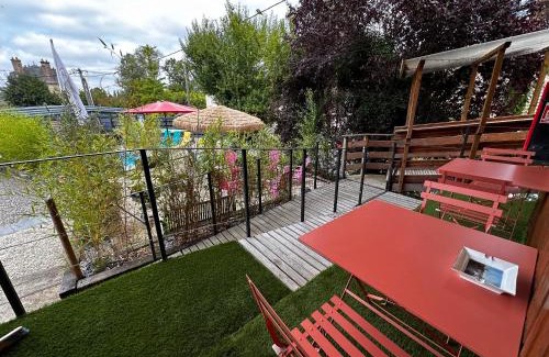 Toucy Apartment | Gîte du Silo Epi de Maïs Piscine et SPA