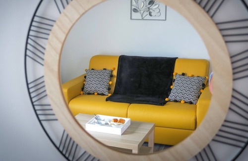 Saint-Leonard Condo | Gîte Dupléx very comfortable Saint Léonard Normandy coast 4/6 P