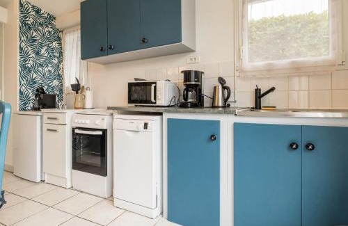 Saint-Malo-de-Guersac House | Gîte indépendant avec terrasse - Proche de St Nazaire et La Baule, au cœur du Parc de Brière - FR-1-306-862