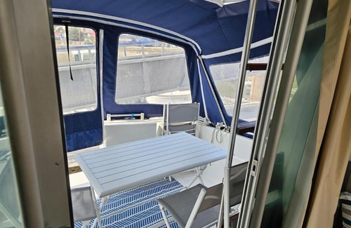Fecamp Boat Rental | Gîte insolite Bateau