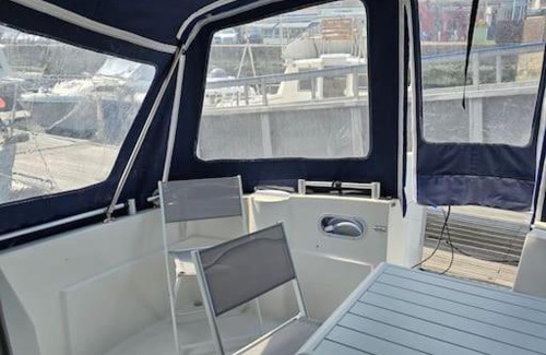 Fecamp Boat Rental | Gîte insolite Bateau