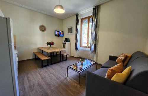 Ventron Apartment | Gîte Jonquille, 2 à 8 personnes avec salle de jeux et SPA dans la résidence