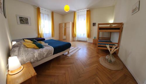 Ventron Apartment | Gîte Jonquille, 2 à 8 personnes avec salle de jeux et SPA dans la résidence
