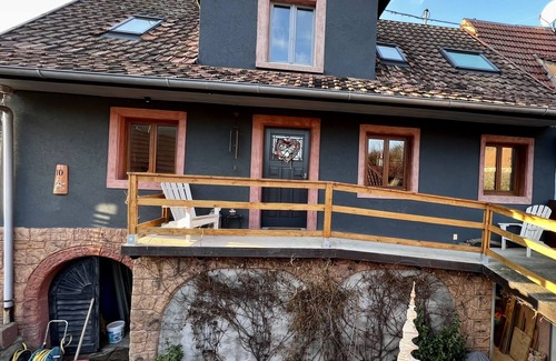 Maisonsgoutte House | Gîte Joséphine in Maisonsgoutte