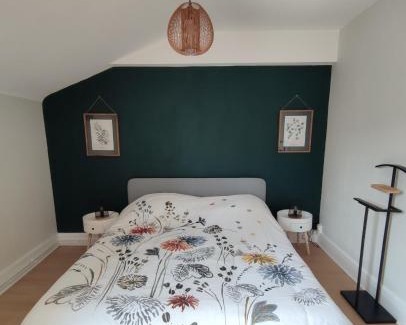 Chinon Apartment | Gîte La p'tite terrasse Chinon centre Parking gratuit