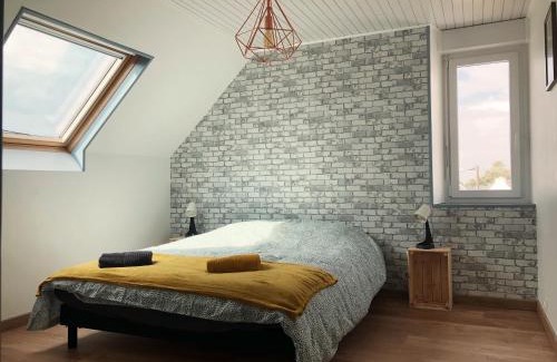 Ploudalmezeau House | Gîte Les Embruns De Portsall - 11 P