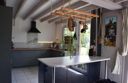 Crouay House | Gîte les hortensias