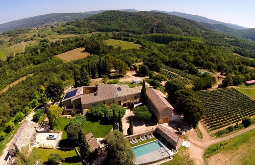 Verfeuil Apartment | Gîte Pélisse, charming gîte for 4 people in a large wine estate