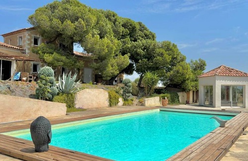 Lezignan-Corbieres House | Gîte Terrô Blancô - Deux Chambres
