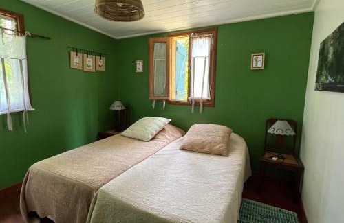 Sainte-Rose House | Gîte VERT NATTE avec jardin créole à Sainte-Rose - FR-1-786-45