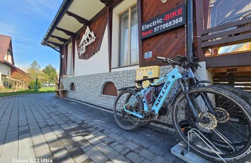 Poronin House | GÓRALSKA VILLA APARTAMENTY Z JACUZZI & HOME SPA & Zakopane
