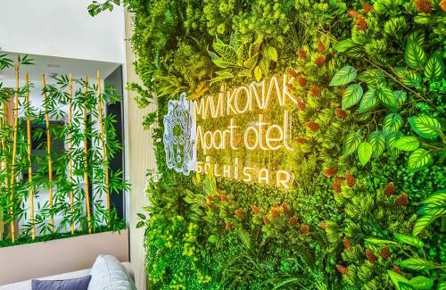 Golhisar Apartment | GÖLHİSAR MAVİ KONAK APART OTEL