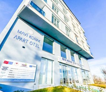 Golhisar Apartment | GÖLHİSAR MAVİ KONAK APART OTEL