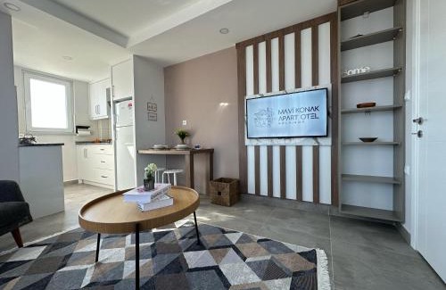 Golhisar Apartment | GÖLHİSAR MAVİ KONAK APART OTEL