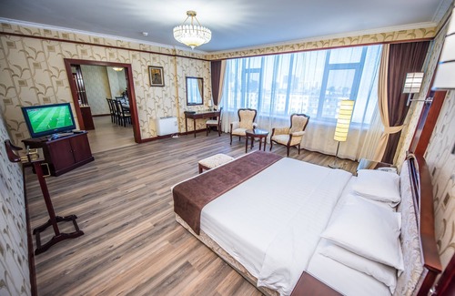 Nur-Sultan Hotel | G Empire