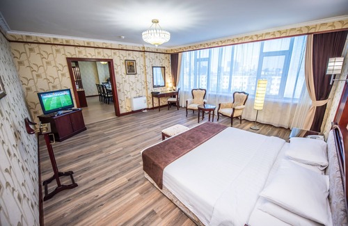 Nur-Sultan Hotel | G Empire