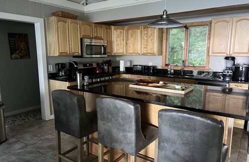 Manistee House | G*R*E*A*T* no bluff beach! Yes, we have a beach!