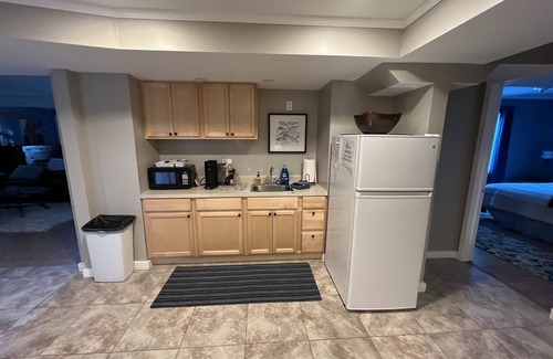 Manistee House | G*R*E*A*T* no bluff beach! Yes, we have a beach!