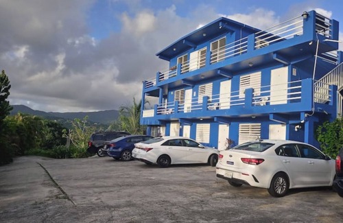 Mata de Platano Apartment | #G Tropical Rainforest Retreat Ocean View w/hottub