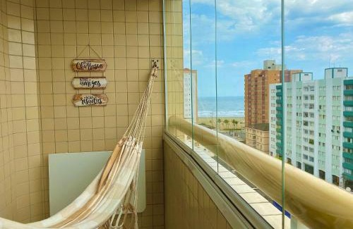 Guilhermina Apartment | G086 - Apto vista mar na quadra da Feirinha da Guilhermina