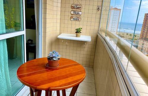 Guilhermina Apartment | G086 - Apto vista mar na quadra da Feirinha da Guilhermina