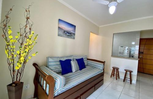 Guilhermina Apartment | G086 - Apto vista mar na quadra da Feirinha da Guilhermina