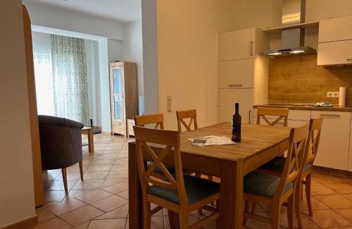 Uebersee Apartment | Gabi mit Pool und Sauna