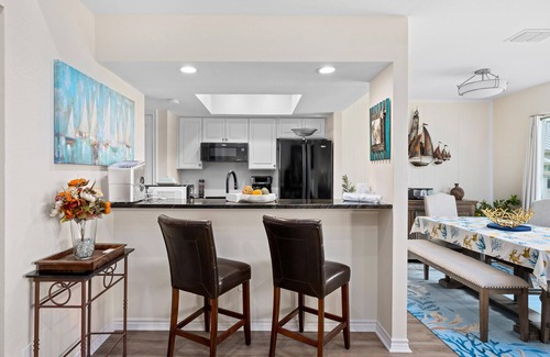 Harbor Oaks Condo | Gaetano's Getaway | Water Views, Boat Slip