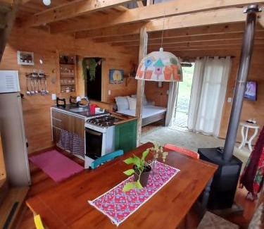Urubici Ski Chalet | Gaia cabanas - Urubici - Cristal