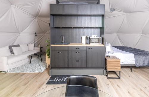 Fredericksburg Cabin | Gaia Dome Stars Hottub Wineries Secluded Romantic Frederick
